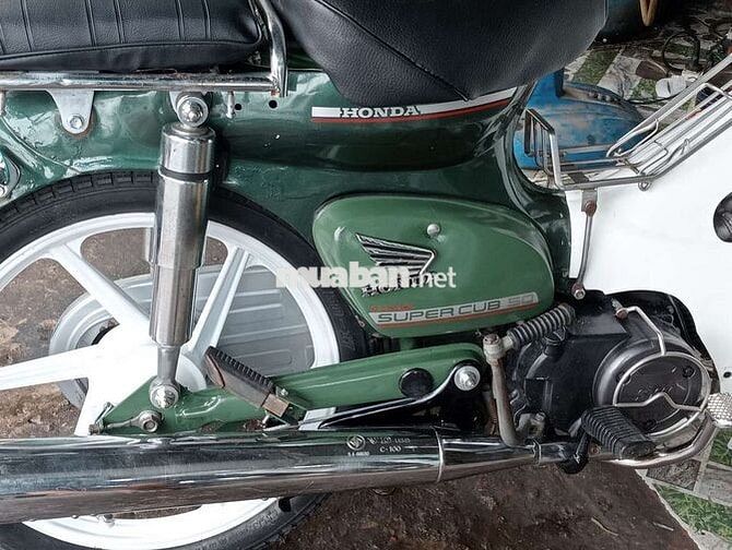 Honda Super Cub 50 1995 Xanh lá, Trắng