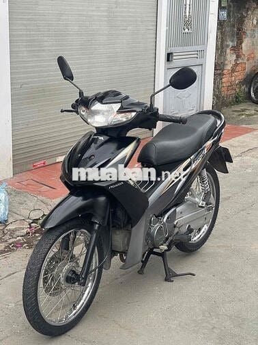 Honda Wave S110 Đen Bền bỉ Tiết kiệm xăng