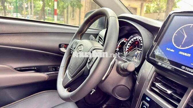Toyota Vios G 2024 Trắng