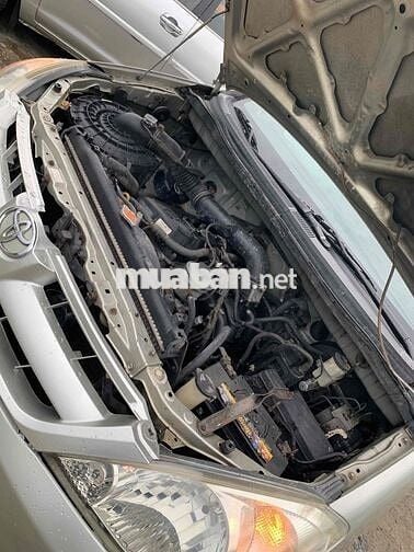 Toyota Innova G 2006 Số sàn Bạc