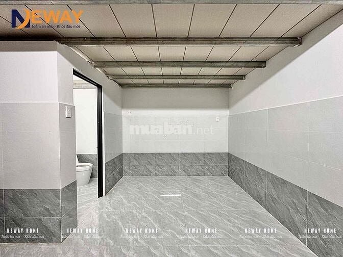 CHO THUÊ DÃY TRỌ TRỆT MỚI XÂY NGAY TỈNH LỘ 10 -BÌNH TÂN - SẴN MÁY LẠNH