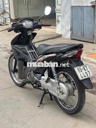 Honda Wave S110 Đen Bền bỉ Tiết kiệm xăng