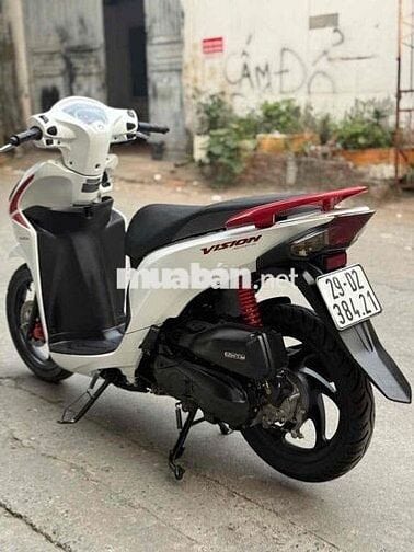 Honda Vision Trắng đẹp như mới tiết kiệm xăng