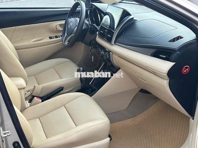 Toyota Vios E 1.5 Số sàn 2018 xe bao zin bao chêch