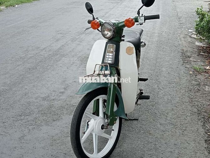 Honda Super Cub 50 1995 Xanh lá, Trắng