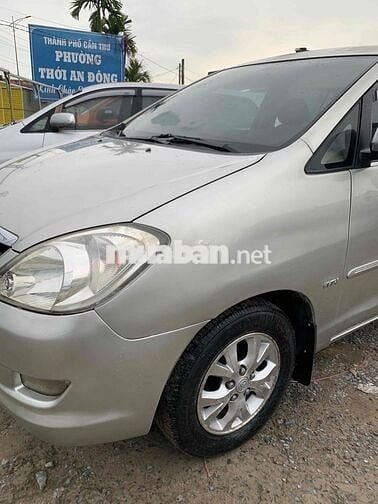 Toyota Innova G 2006 Số sàn Bạc