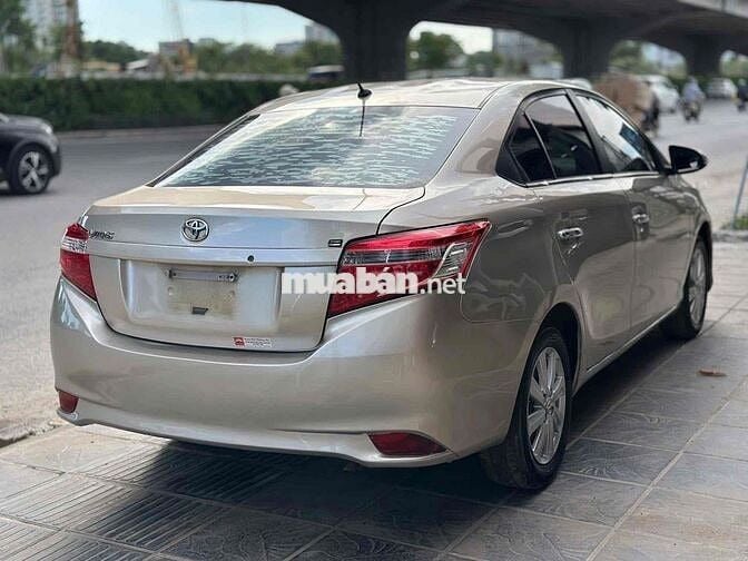 Toyota Vios E 1.5 Số sàn 2018 xe bao zin bao chêch