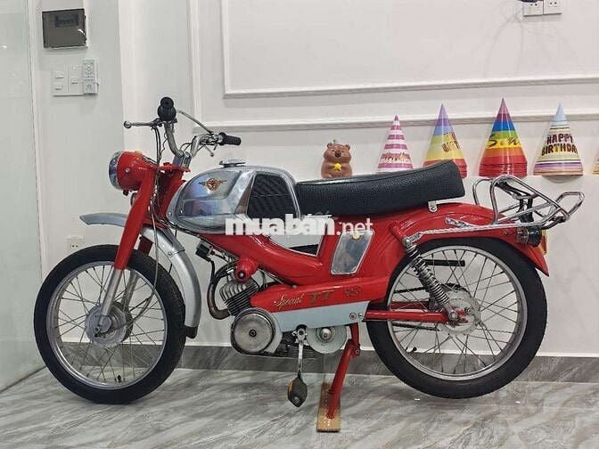 Peugeot và mobylette 