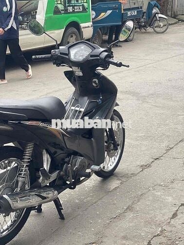 Honda Wave S110 Đen Bền bỉ Tiết kiệm xăng