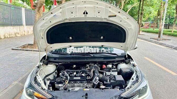 Toyota Vios G 2024 Trắng