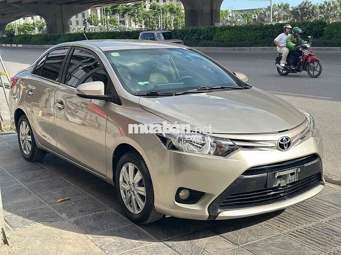 Toyota Vios E 1.5 Số sàn 2018 xe bao zin bao chêch