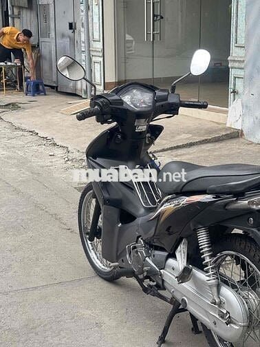Honda Wave S110 Đen Bền bỉ Tiết kiệm xăng