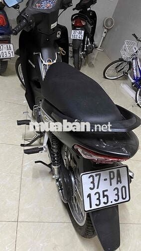 Honda Wave Alpha 2024 Đen 600km
