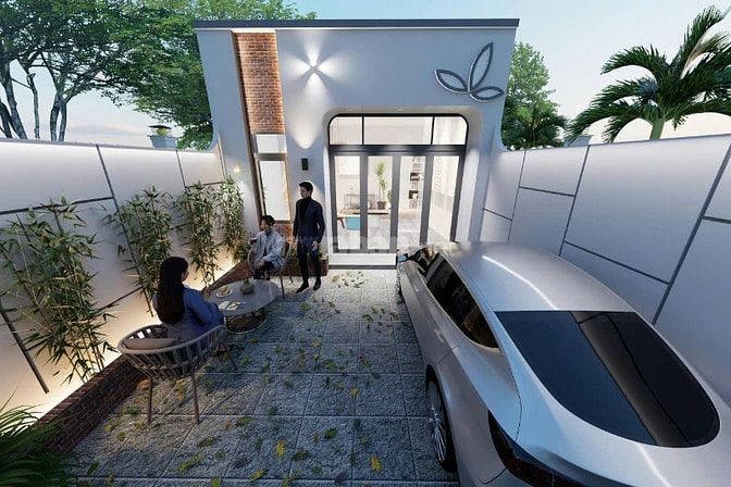🚨 NHÀ 2 MẶT TIỀN – ĐỂ XE HƠI TRONG NHÀ - NHÀ MỚI XÂY 1TY650