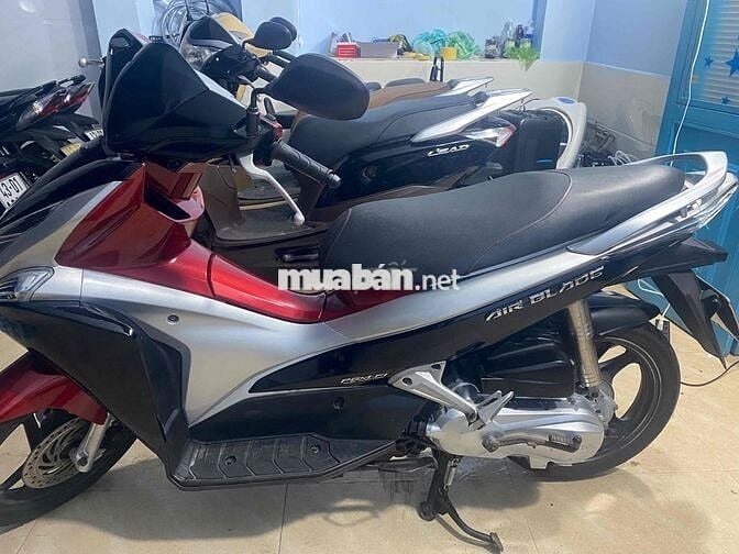 Honda Air Blade Đỏ Bạc Đen Việt Nam