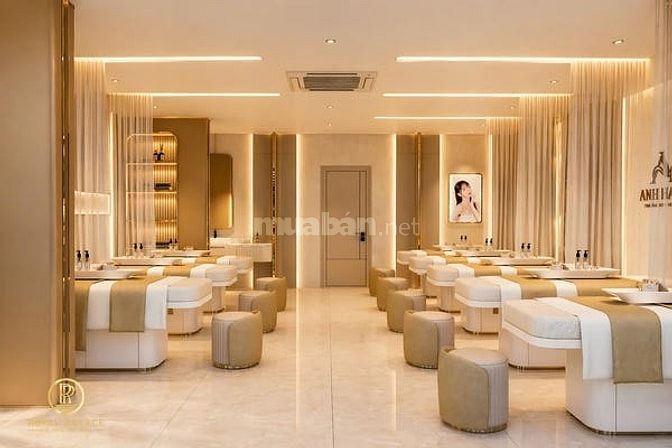 Thiết Kế Thẩm Mỹ Viện Anh Hapy – Không Gian Hiện Đại Chuẩn Y Khoa