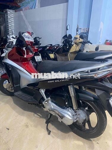 Honda Air Blade Đỏ Bạc Đen Việt Nam
