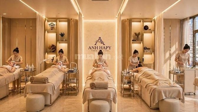 Thiết Kế Thẩm Mỹ Viện Anh Hapy – Không Gian Hiện Đại Chuẩn Y Khoa