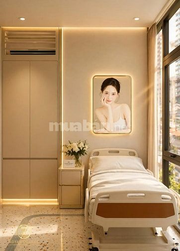 Thiết Kế Thẩm Mỹ Viện Anh Hapy – Không Gian Hiện Đại Chuẩn Y Khoa