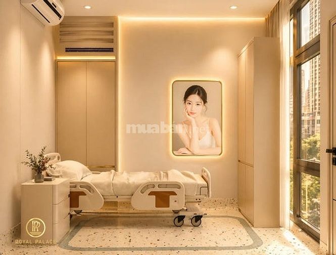 Thiết Kế Thẩm Mỹ Viện Anh Hapy – Không Gian Hiện Đại Chuẩn Y Khoa