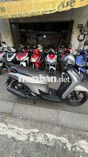 Yamaha Janus 2018 Smartkey Bạc