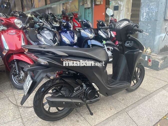 Honda Vision 2022 Smartkey Đen