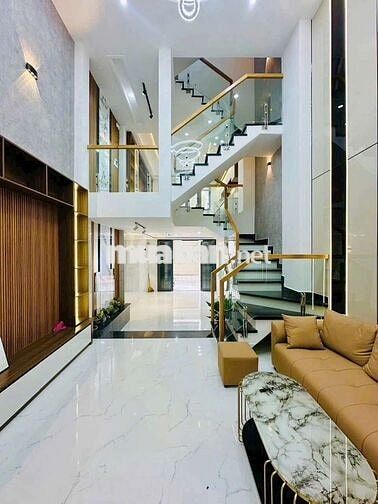 Nhà 1 trệt lửng 3 lầu đường liên khu 4/5 BHH B bình tân 