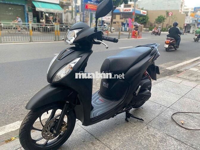 Honda Vision 2022 Smartkey Đen