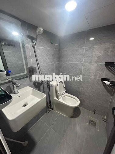 Bán căn hộ TT Thành Công, tầng 2, siêu thoáng, 3ngủ 2wc, full NT xịn