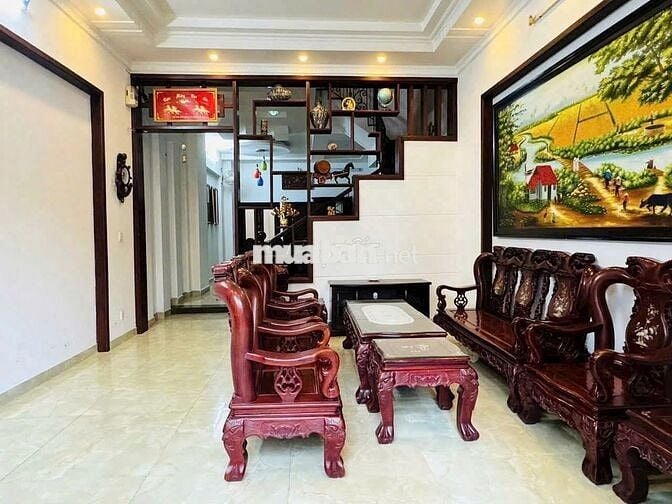 Cần cho thuê nhà HXH 45/6A Nguyễn Văn Đậu P.6 Q.Bình Thạnh