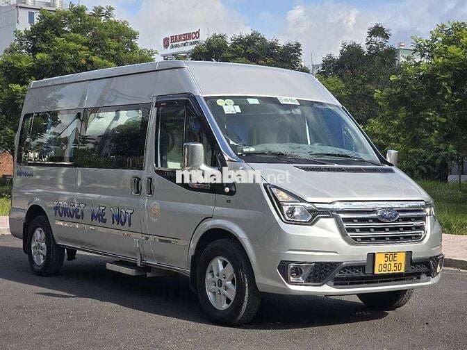 TRANSIT SX 2023 115000KM BANK HỖ TRỢ VAY