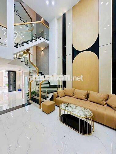 Nhà 1 trệt lửng 3 lầu đường liên khu 4/5 BHH B bình tân 