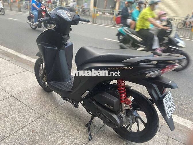 Honda Vision 2022 Smartkey Đen