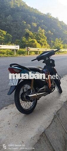 Honda Wave Xanh Cam