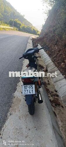 Honda Wave Xanh Cam