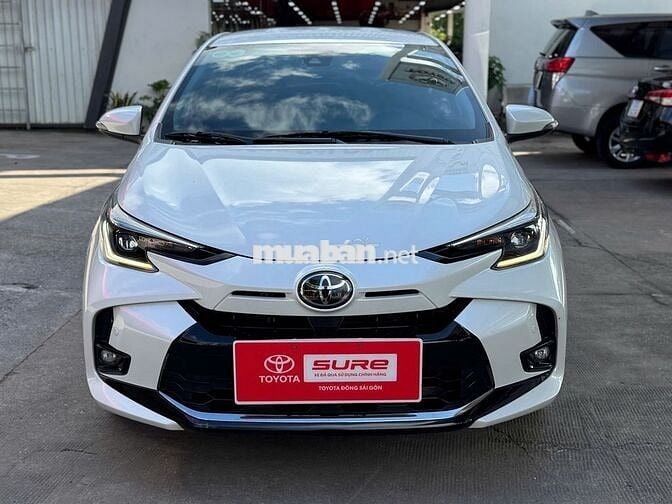 Vios 1.5G 2025 - Giá TL - Có Bank