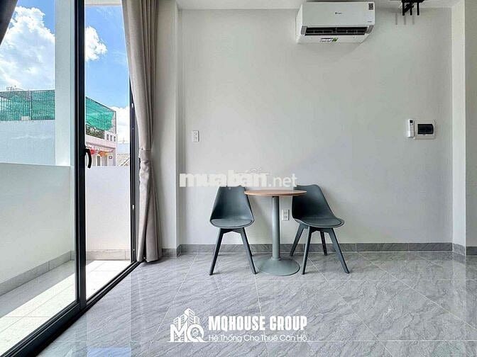 cho  thuê phòng full nội thất ban công ngay gò vấp