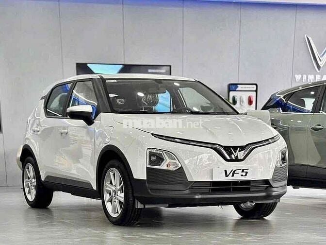 VINFAST VF 5 SẴN XE GIAO NGAY 60 TR TRẢ TRƯỚC