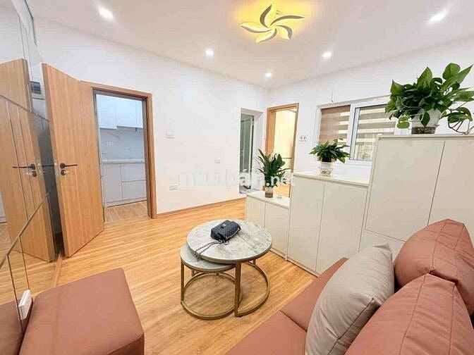 TT Thành công, nhà đẹp như chung cư, 2 ngủ, khách bếp wc full NT xịn