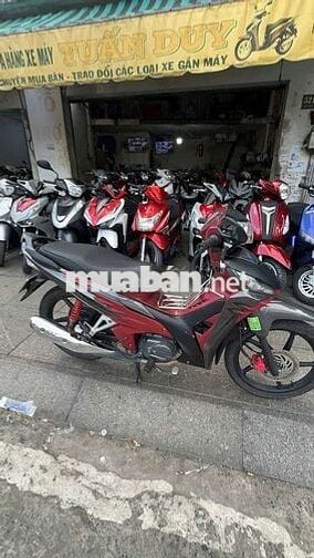 Honda Wave RSX Fi 2021 Đỏ đen Đã sử dụng