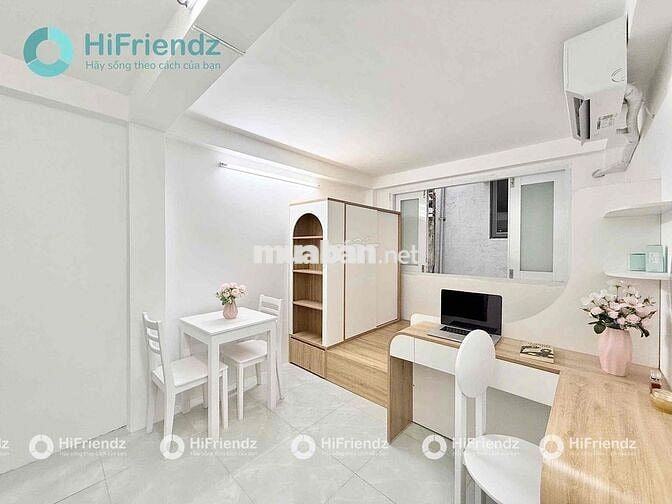STUDIO CỬA SỔ TRỜI FULL NỘI THẤT