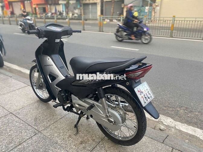 Honda Wave A 2010 Đen
