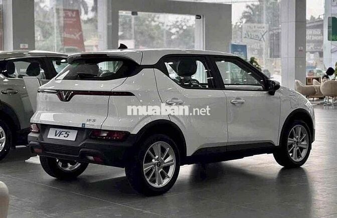 VINFAST VF 5 SẴN XE GIAO NGAY 60 TR TRẢ TRƯỚC