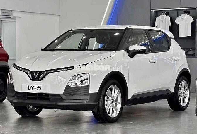 VINFAST VF 5 SẴN XE GIAO NGAY 60 TR TRẢ TRƯỚC