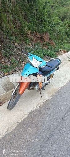 Honda Wave Xanh Cam