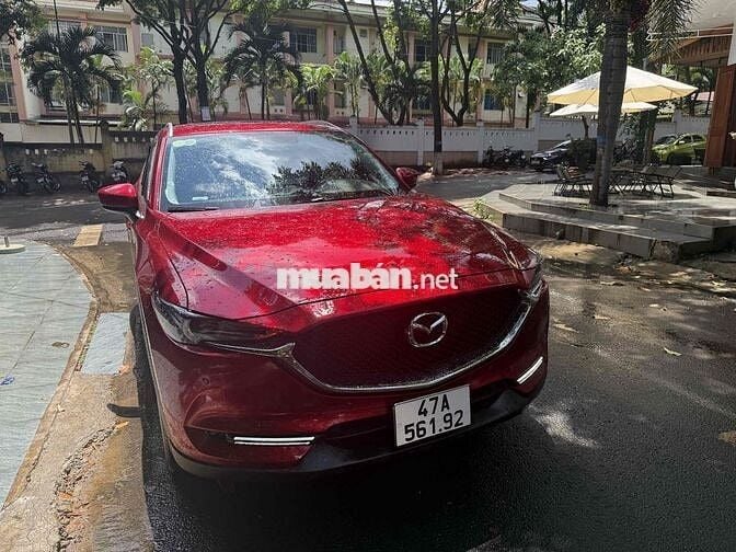 Mazda CX5 Luxury 2022 Đỏ 48.938 km
