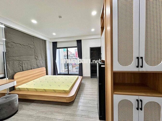 STUDIO BAN CÔNG TÁCH BẾP FULL NỘI THẤT NGAY TRUNG TÂM GÒ VẤP