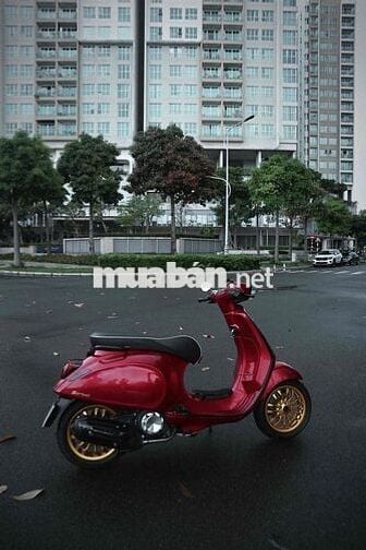 Piaggio Vespa 2018 iGet đỏ