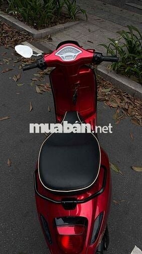Piaggio Vespa 2018 iGet đỏ