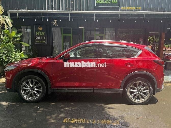 Mazda CX5 Luxury 2022 Đỏ 48.938 km